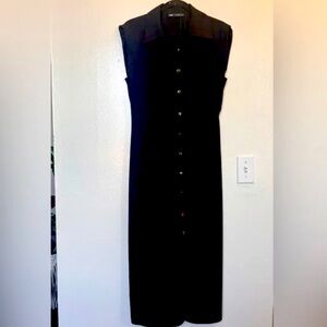 Zara button down maxi dress never worned.